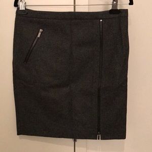 J. Crew Wool Pencil Skirt